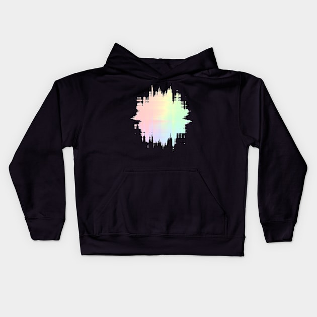 abstract #4 Kids Hoodie by claudiolemos